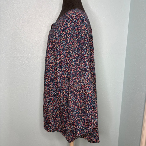 St John's Bay Plus Size Floral Blouse - Picture 2 of 11